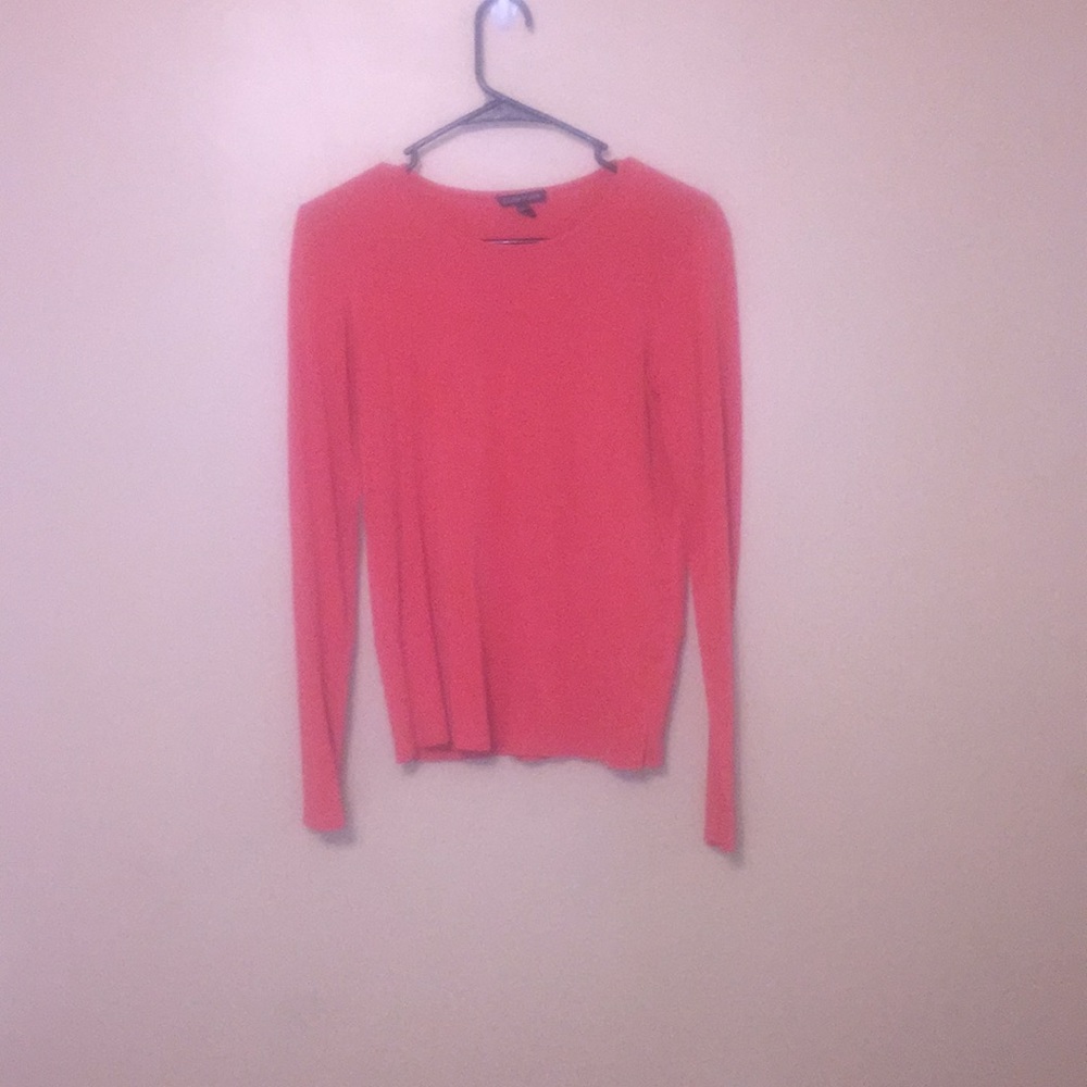 Burnt orange long sleeve